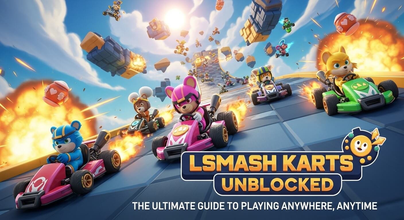 Best Features of LSmash Karts Unblocked