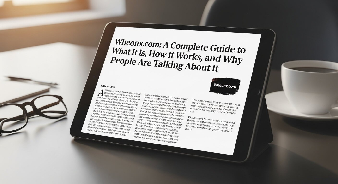 Key Features of Wheonx.com