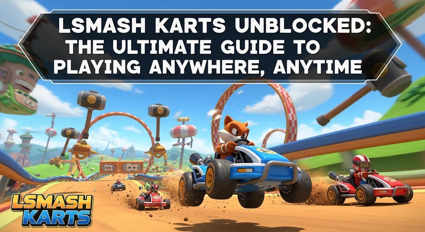 LSmash Karts Unblocked