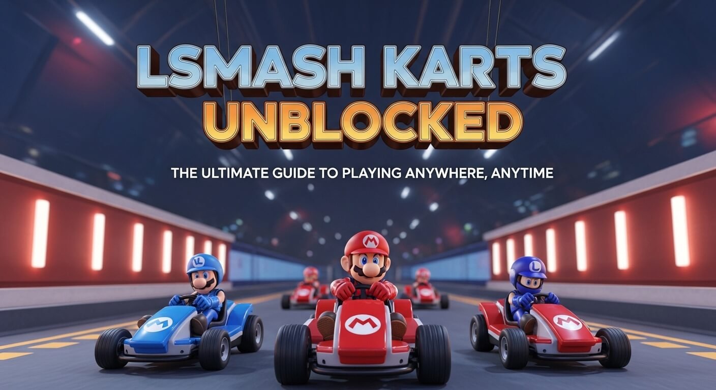 What Is LSmash Karts Unblocked and Why It Matters