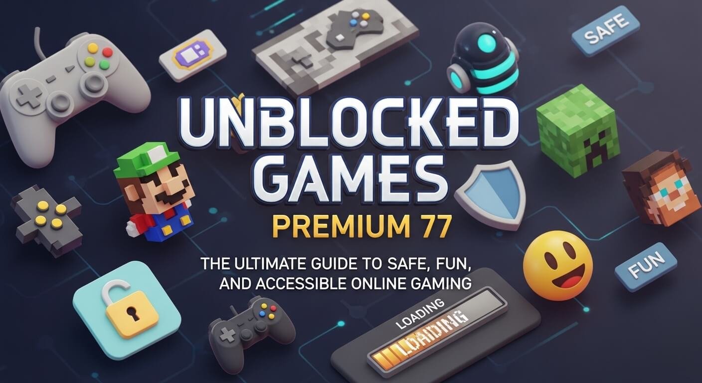What Is Unblocked Games Premium 77?