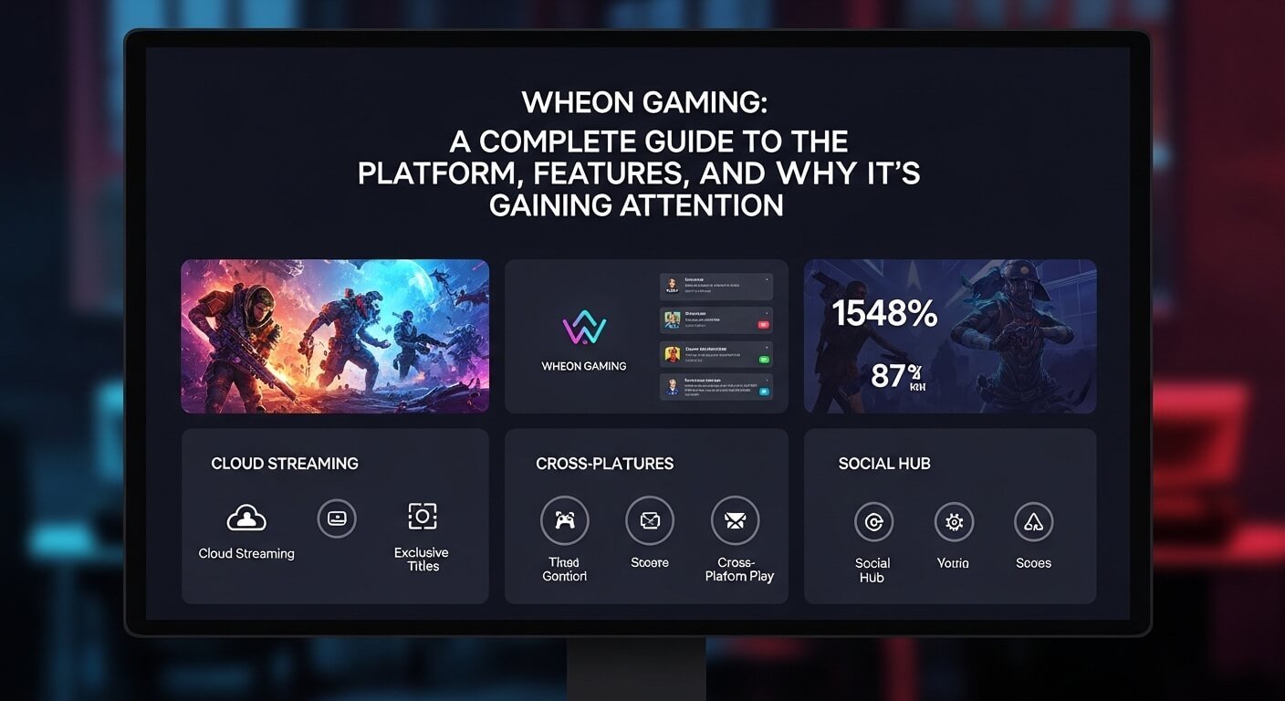 What Is Wheon Gaming and Why It Matters