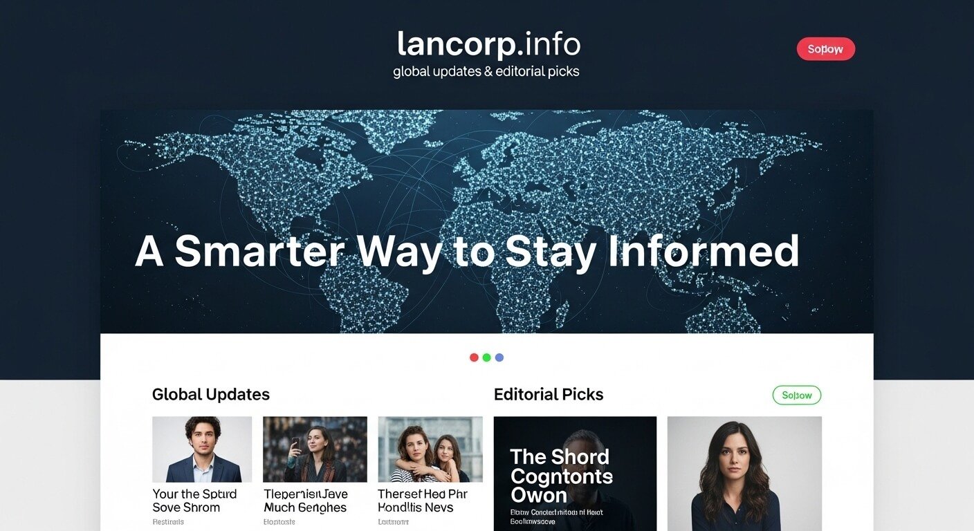 lancorp.info - global updates & editorial picks