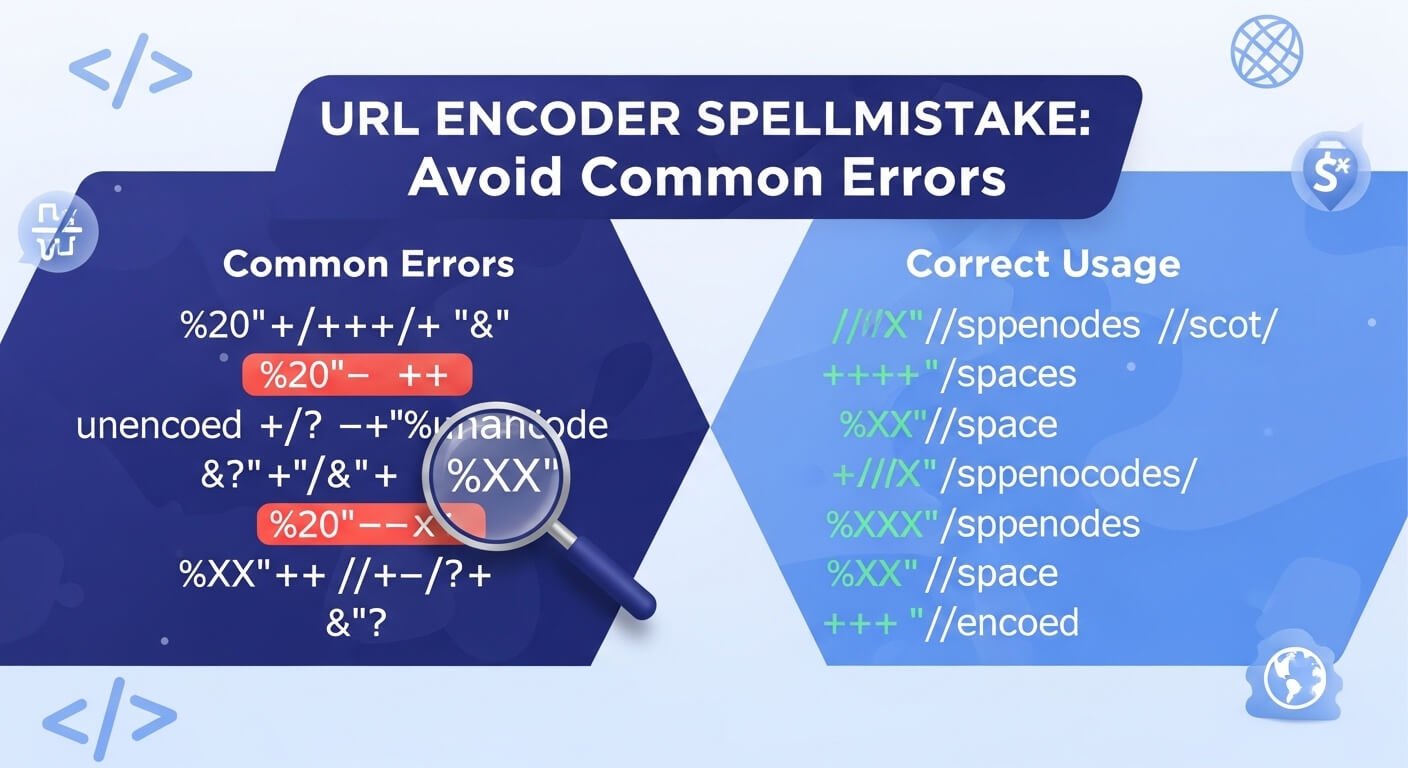 URL Encoder Spellmistake