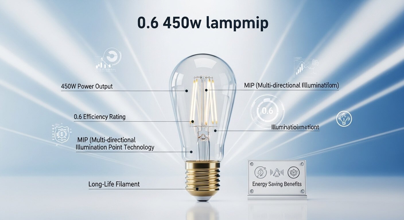 0.6 450wlampmip