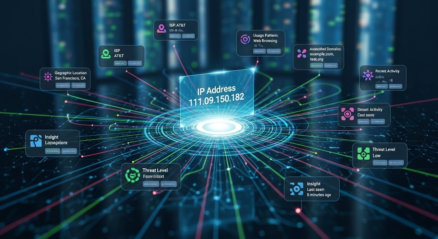 Unique Insights Into IP Address 111.09.150.182